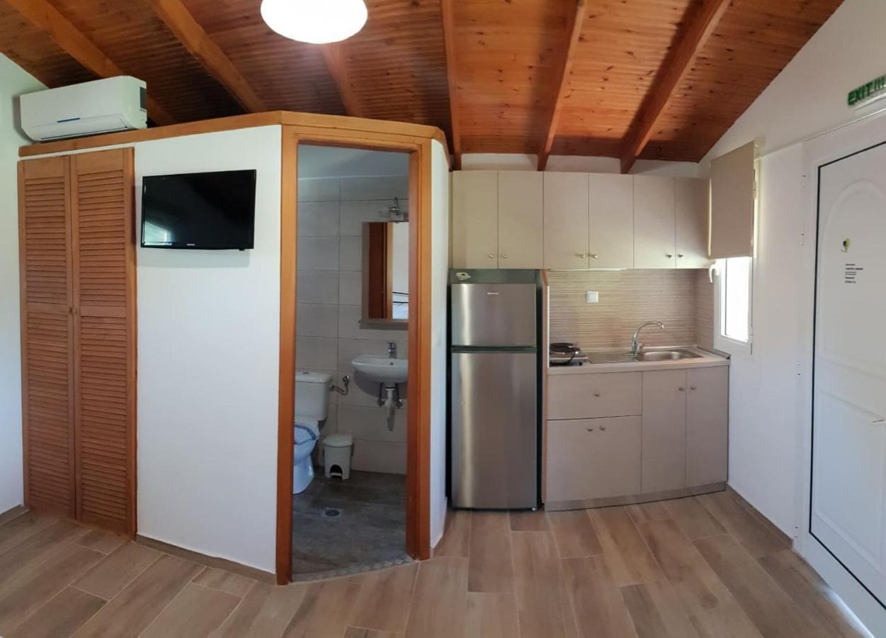 Camping Linaraki Apartments & Bungalows Sykia Chalkidikis Exterior photo