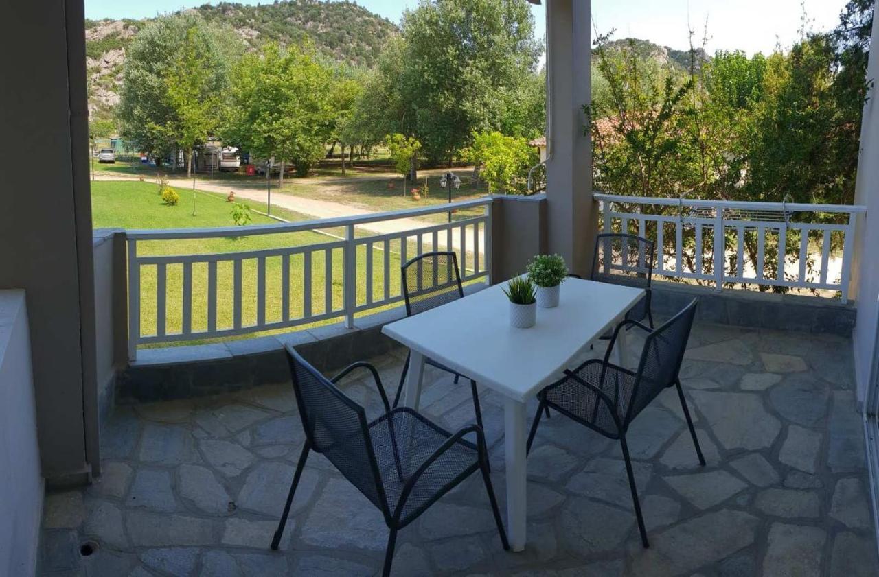 Camping Linaraki Apartments & Bungalows Sykia Chalkidikis Exterior photo