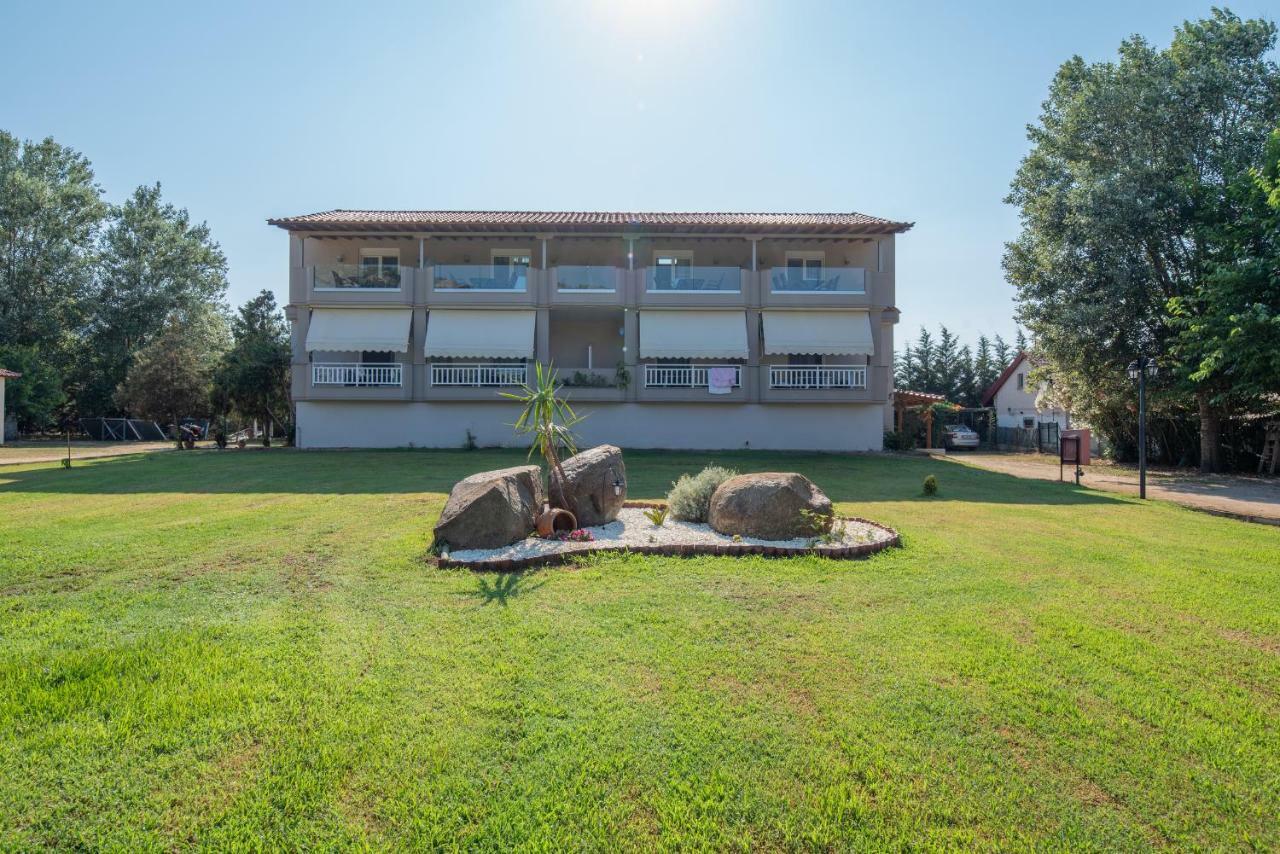 Camping Linaraki Apartments & Bungalows Sykia Chalkidikis Exterior photo