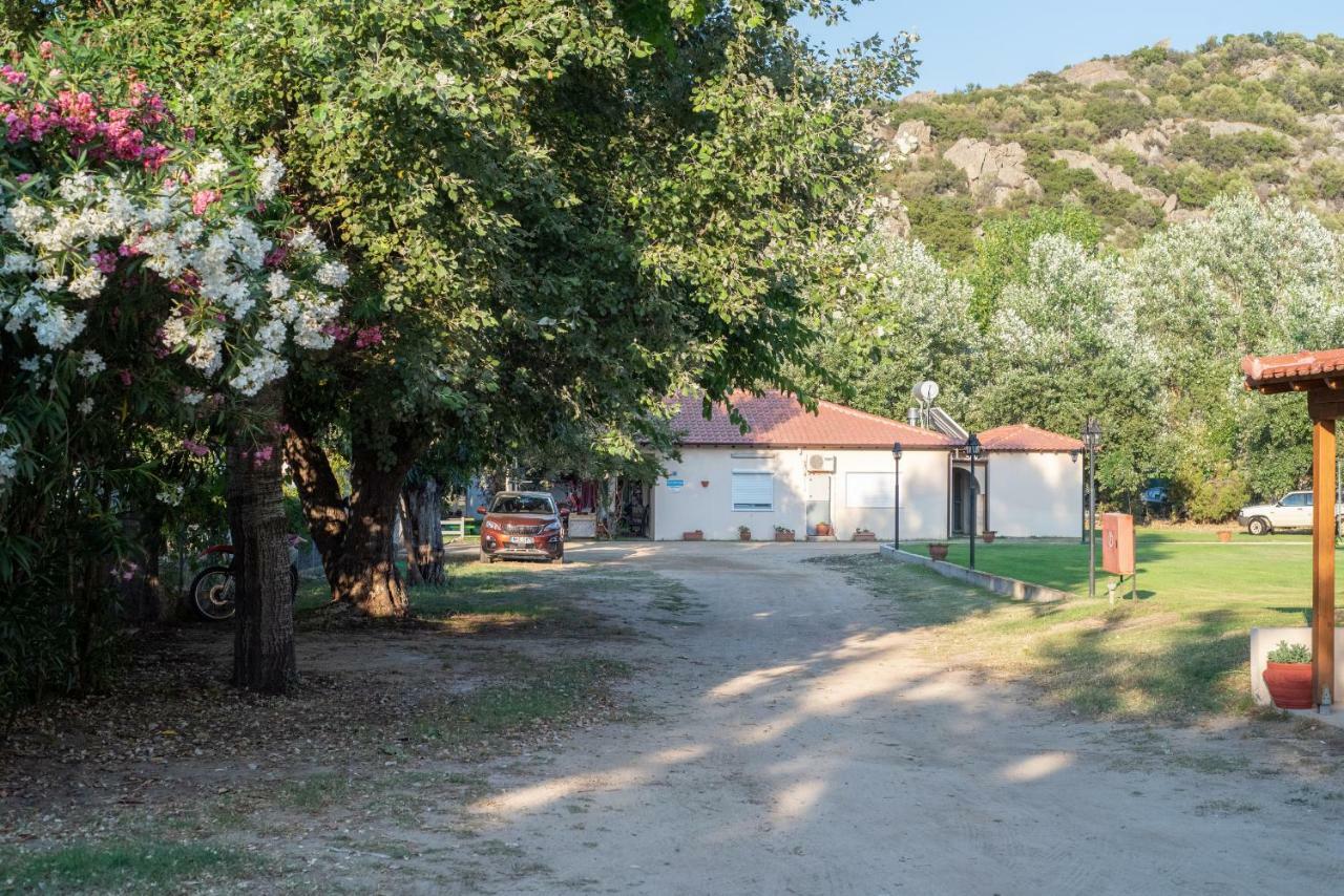 Camping Linaraki Apartments & Bungalows Sykia Chalkidikis Exterior photo
