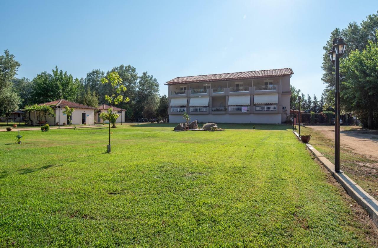 Camping Linaraki Apartments & Bungalows Sykia Chalkidikis Exterior photo