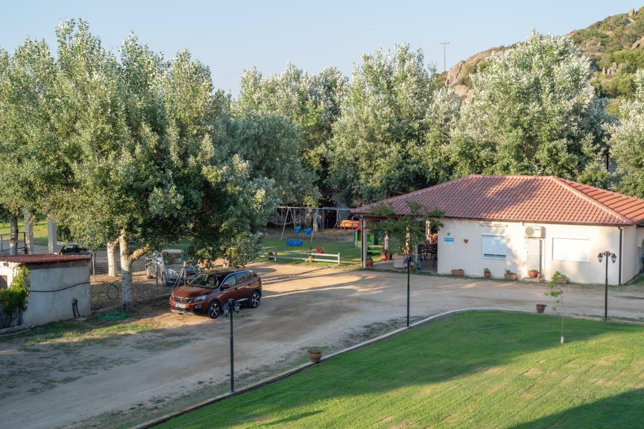 Camping Linaraki Apartments & Bungalows Sykia Chalkidikis Exterior photo