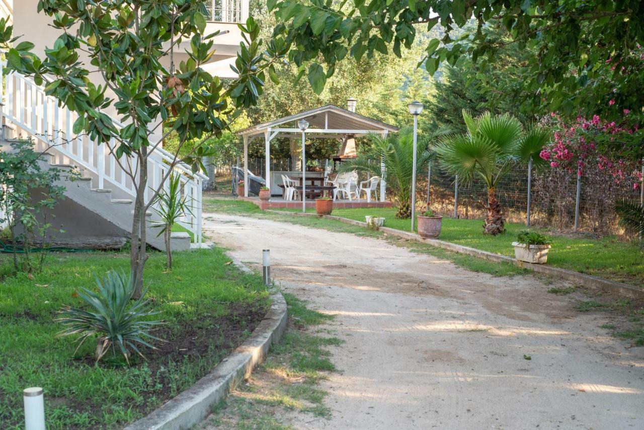 Camping Linaraki Apartments & Bungalows Sykia Chalkidikis Exterior photo