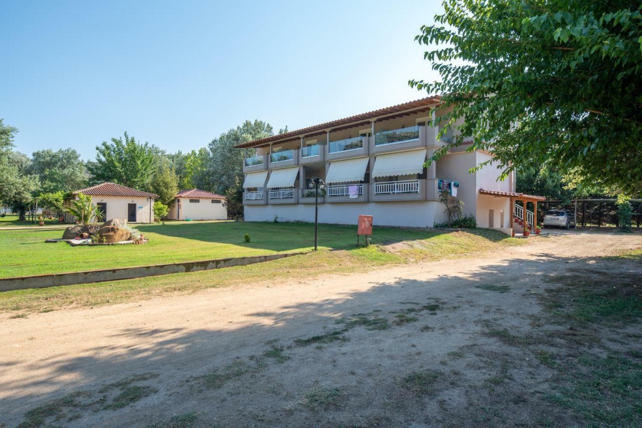 Camping Linaraki Apartments & Bungalows Sykia Chalkidikis Exterior photo