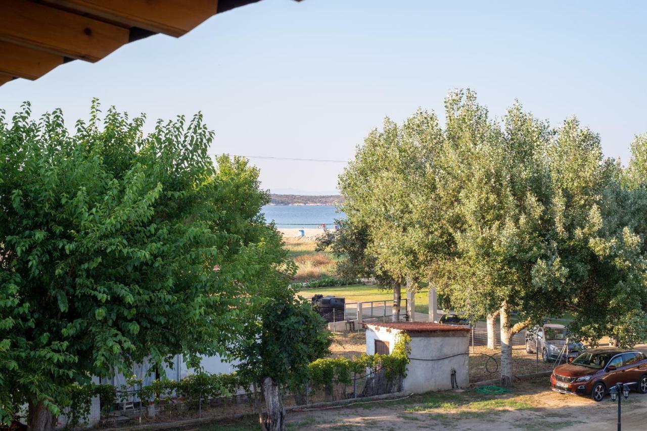 Camping Linaraki Apartments & Bungalows Sykia Chalkidikis Exterior photo