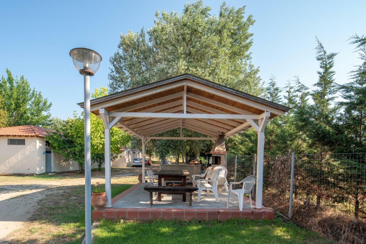 Camping Linaraki Apartments & Bungalows Sykia Chalkidikis Exterior photo