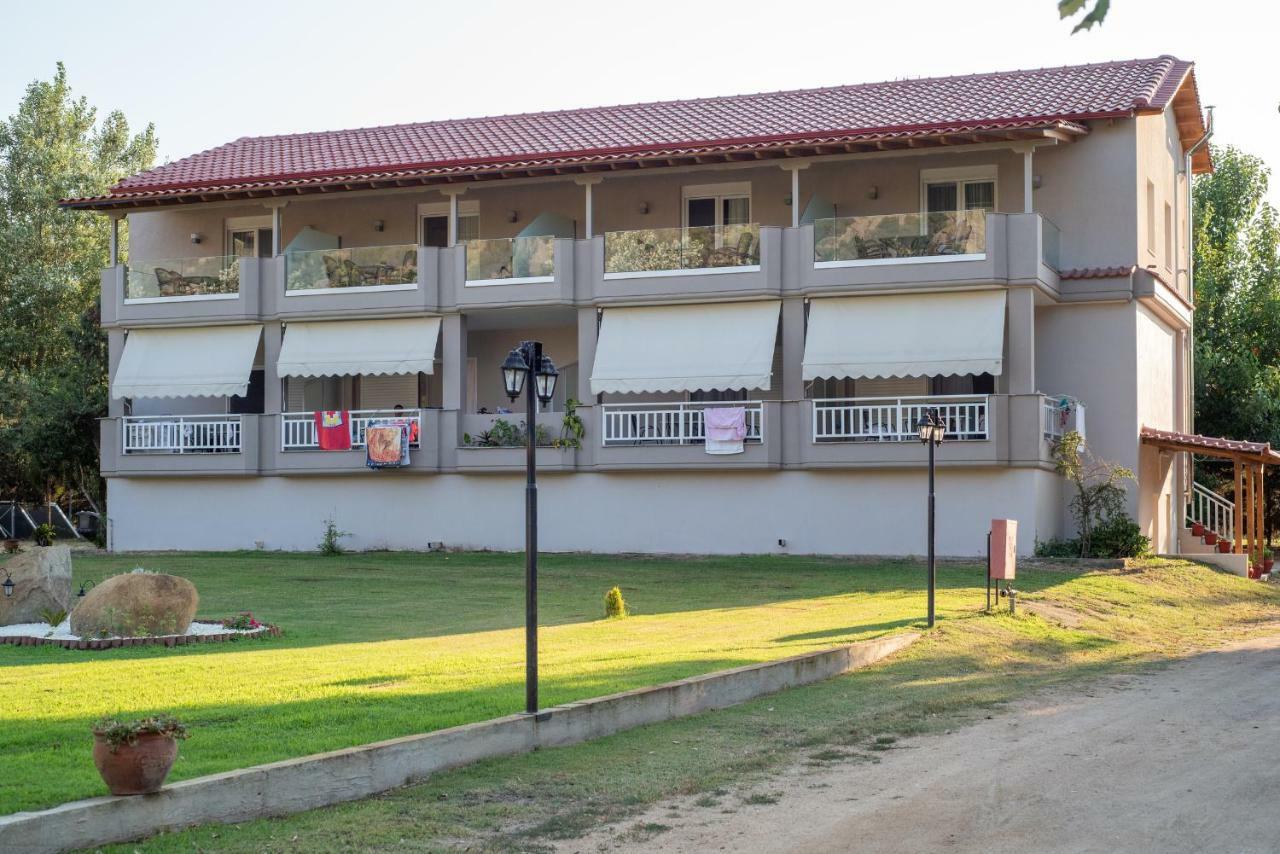 Camping Linaraki Apartments & Bungalows Sykia Chalkidikis Exterior photo