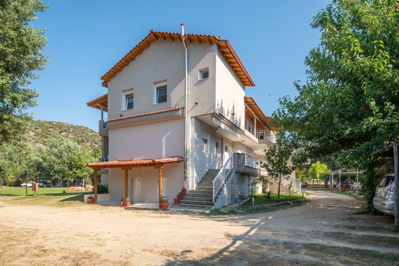 Camping Linaraki Apartments & Bungalows Sykia Chalkidikis Exterior photo