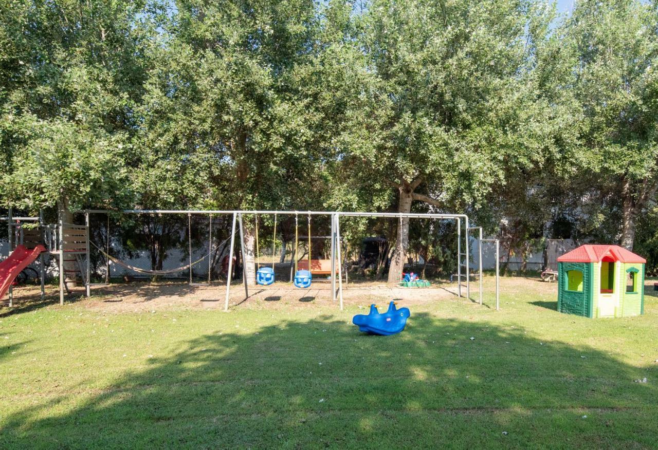 Camping Linaraki Apartments & Bungalows Sykia Chalkidikis Exterior photo