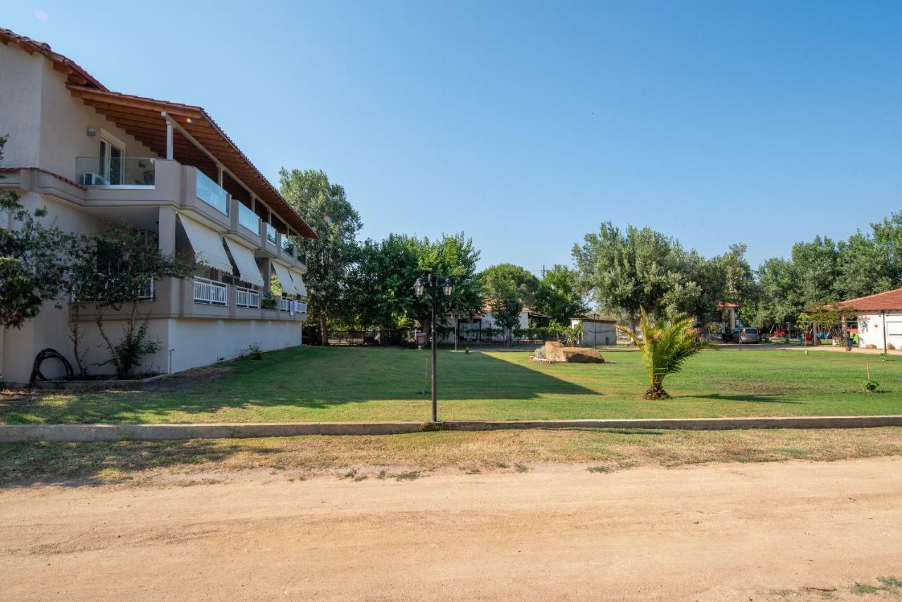 Camping Linaraki Apartments & Bungalows Sykia Chalkidikis Exterior photo